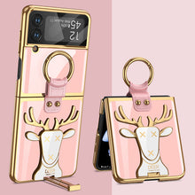 Load image into Gallery viewer, Luxury Elk Stand Samsung Phone Case

