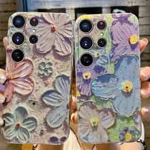 Load image into Gallery viewer, Colorful Oil Painting Flower iPhone Case
