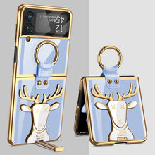 Load image into Gallery viewer, Luxury Elk Stand Samsung Phone Case
