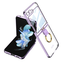 Load image into Gallery viewer, Phantom Plating Anti-Drop Case For Samsung Galaxy Z Flip5
