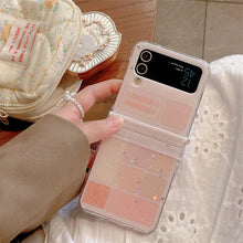 Load image into Gallery viewer, Personalized Makeup Phone Case for Samsung Galaxy Z Flip3 4
