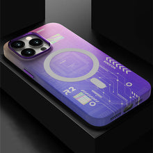 Load image into Gallery viewer, Punk style luminous iPhone case
