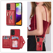 Load image into Gallery viewer, Stylish Card Holder Messenger Samsung Phone Case
