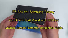 Load and play video in Gallery viewer, Galaxy S23 Ultra Auto-alignment Screen Protector Box
