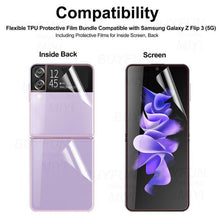 Load image into Gallery viewer, High-End Protective HD Hydrogel Film 3PCS - Samsung Galaxy Z Flip3 Flip4 5G pphonecover
