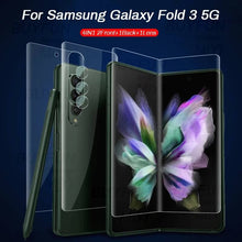 Load image into Gallery viewer, High-End Protective HD Hydrogel Film 4PCS - Samsung Galaxy Z Fold 3 5G pphonecover
