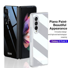 Load image into Gallery viewer, Piano Paint Glass Case for Samsung Galaxy Z Fold 3 5G pphonecover
