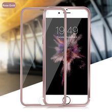 Load image into Gallery viewer, Tempered Glass Full Screen Protector 3D Aluminum Alloy For iPhone &amp; Samsung pphonecover
