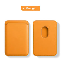 Load image into Gallery viewer, Magnetic Leather Card Holder
