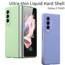 Load image into Gallery viewer, Ultra-thin Liquid Hard Shell Case for Samsung Galaxy Z Fold 3 5G pphonecover
