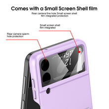 Load image into Gallery viewer, Exquisite Handbags Fashion Style Cover For Samsung Galaxy Z Flip3 Flip4 5G With Back Screen Protector pphonecover
