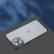 Load image into Gallery viewer, Aluminum Frame Buckle iPhone Case pphonecover
