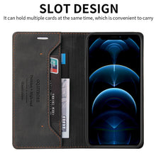 Load image into Gallery viewer, 2021 Luxury Leather Wallet Case For iPhone pphonecover
