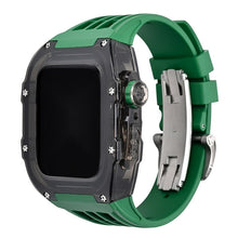 Load image into Gallery viewer, Luxury Metal Case Strap For Apple Watch Series
