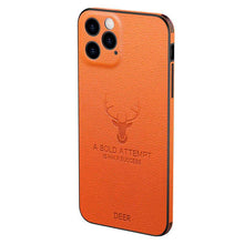 Load image into Gallery viewer, 2021 Luxury Deer Pattern Camera All-inclusive iPhone Case pphonecover
