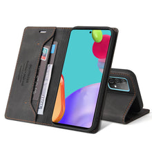 Load image into Gallery viewer, 2021 Luxury Leather Wallet Case For Samsung pphonecover
