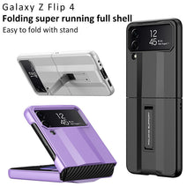 Load image into Gallery viewer, NEWEST Ultra-thin Frosted Magnetic Stand Cover For Samsung Galaxy Z Flip 4 5G pphonecover
