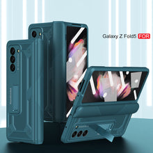Load image into Gallery viewer, 360 All Inclusive Samsung Galaxy Z Fold5 Case With Hinge Lid &amp; Kick-stand
