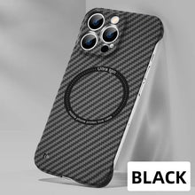 Load image into Gallery viewer, Hot Sale Carbon Fiber Magnetic Case for iPhone
