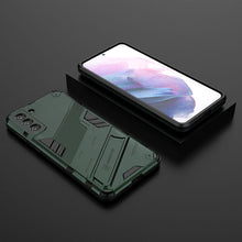 Load image into Gallery viewer, 2021 Airbag Anti-fall Invisible Bracket Phone Case For Samsung S21 Ultra Plus A72 A52 A32 A22 M51 M31 4G 5G Cover pphonecover
