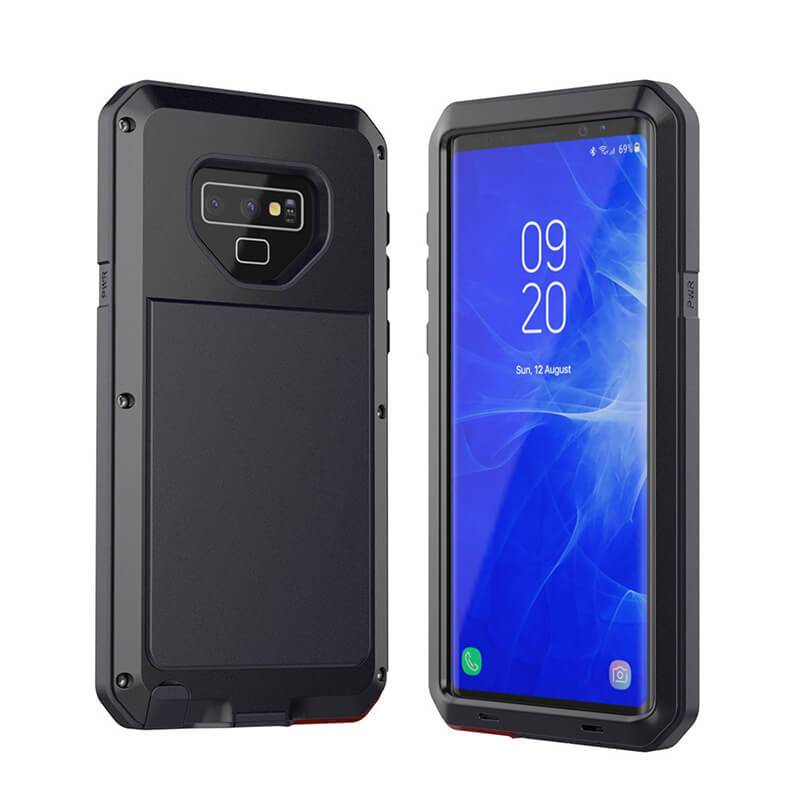 2021 Luxury Armor Waterproof Metal Aluminum Phone Case For Samsung pphonecover