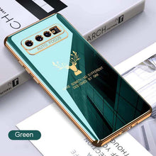 Load image into Gallery viewer, 2021 Luxury Plating Deer Pattern Phone Case For Samsung S10 Series (BUY 2 ONLY $24.98🔥) pphonecover

