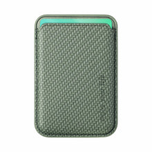 Load image into Gallery viewer, Fiber Pattern Magnetic Card Holder For iPhone Samsung pphonecover
