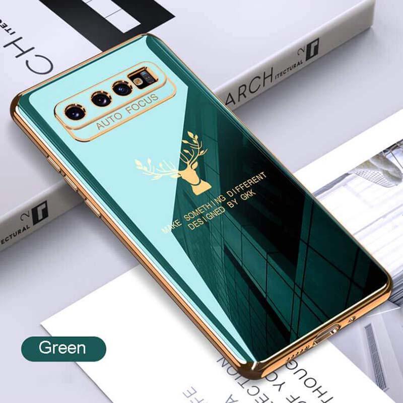 2021 Luxury Plating Deer Pattern Phone Case For Samsung pphonecover