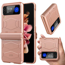 Load image into Gallery viewer, Armor Shockproof Hinge Protective Case Compatible for Samsung Galaxy Z Flip 3 5G pphonecover
