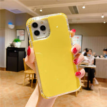 Load image into Gallery viewer, 2021 Candy Color Shockproof Bumper Phone Case For iPhone 12 12Pro Max 11Pro Solid Color Soft Back Cover For iPhone 11 11Pro Max XR X pphonecover
