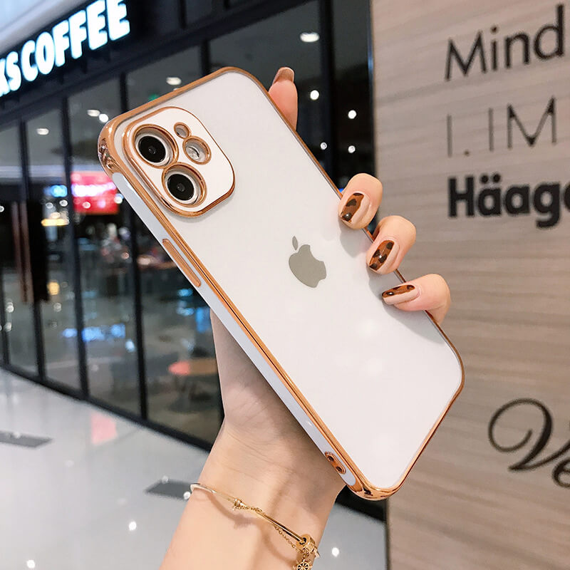 2021 Electroplated Matte Anti-fall Camera All-inclusive Protective Case For iPhone pphonecover