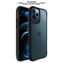 Load image into Gallery viewer, 2021 Transparent Matte Anti-fall Protective Case For iPhone 12 Pro Max 11 XS XR 7 8 Plus Cover
