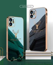 Load image into Gallery viewer, 2021 Deer Pattern Camera All-inclusive Electroplating Process Case For iPhone pphonecover
