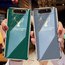 Load image into Gallery viewer, 2021 Luxury Plating Deer Pattern Phone Case For Samsung A80 (BUY 2 ONLY $26.99🔥) pphonecover
