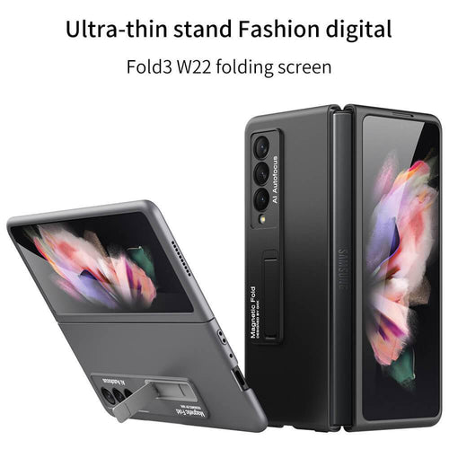Ultra-thin Stand Fashion Digital Case for Samsung Galaxy Z Fold 3 5G pphonecover