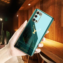 Load image into Gallery viewer, 2021 Luxury Plating Deer Pattern Phone Case For Samsung S20 Series(BUY 2 ONLY $25.98🔥) pphonecover
