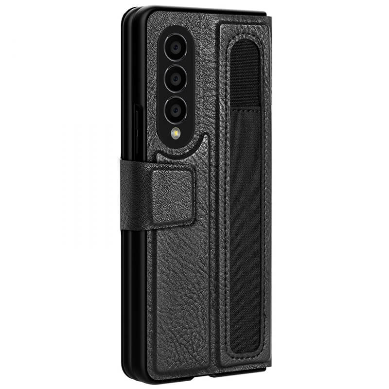 Samsung Galaxy Z Fold4 5G Leather Case with Spen Slot pphonecover