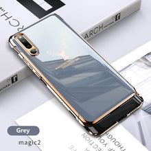 Load image into Gallery viewer, 2021 Luxury Deer Pattern Camera All-inclusive Electroplating Process Case For Huawei pphonecover
