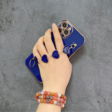 Load image into Gallery viewer, Heart Fabric Bracelet Protective Case For iPhone pphonecover
