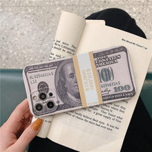 Load image into Gallery viewer, 2021 New Creative Personality US Dollar Bill Silicone Phone Case For Samsung pphonecover

