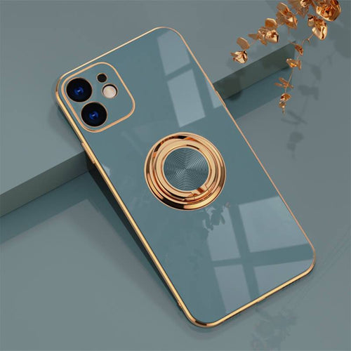 2021 Original Silicone Cover For iPhone 12 12 Pro Cover Case For iPhone 12 mini 11 Pro Max luxury Plating Phone Case for iPhone11 Max pphonecover