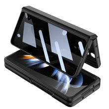 Load image into Gallery viewer, Magnetic Hinge Bracket Tempered Glass Film For Galaxy Z Fold4/Fold3
