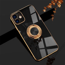 Load image into Gallery viewer, 2021 Original Silicone Cover For iPhone 12 12 Pro Cover Case For iPhone 12 mini 11 Pro Max luxury Plating Phone Case for iPhone11 Max pphonecover
