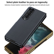 Load image into Gallery viewer, Samsung Galaxy Z Fold 4 5G Luxury Leather Ultra-thin All-inclusive Drop-resistant Protective Cover pphonecover
