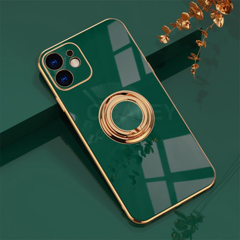 2021 Original Silicone Cover For iPhone 12 12 Pro Cover Case For iPhone 12 mini 11 Pro Max luxury Plating Phone Case for iPhone11 Max pphonecover