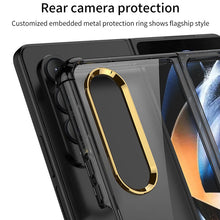 Load image into Gallery viewer, Samsung Galaxy Z Fold 4 5G Airbag Anti-fall Protective Cover With Front Tempered Film pphonecover
