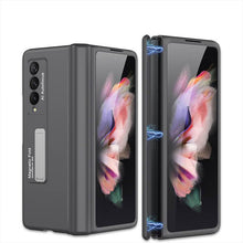 Load image into Gallery viewer, Magnetic Frame Plastic Stand All-included Case For Samsung Galaxy Z Fold3 Fold4 5G pphonecover
