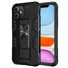Load image into Gallery viewer, 2021 Shockproof Hybrid Case For iPhone 12 11 Pro Max Mini XS X XR SE 2020 7 8 6 6S Plus iPhone12 Phone Armor Stand Holder Full Covers pphonecover
