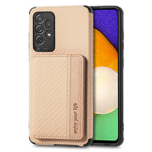 Load image into Gallery viewer, Fiber Pattern Camera All-inclusive Protective Cover With Card Holder For Samsung Galaxy A Series pphonecover
