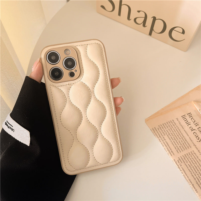 Luxury Puffer Air Phone Case For iPhone Series pphonecover